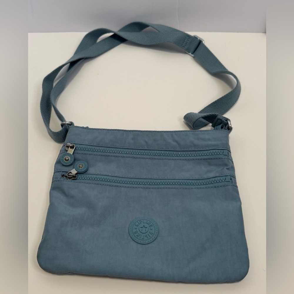 Kipling light blue crossbody
